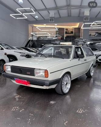 VOLKSWAGEN PARATI 1.6 S 8V ÁLCOOL 2P MANUAL